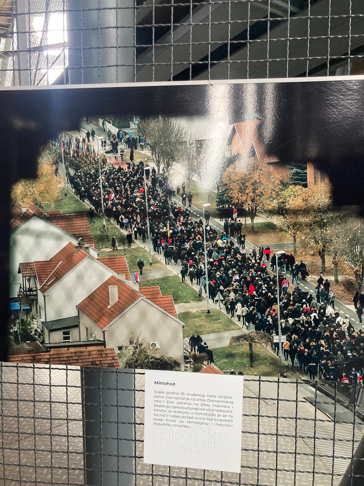 Wasserturm Vukovar, Detailansicht