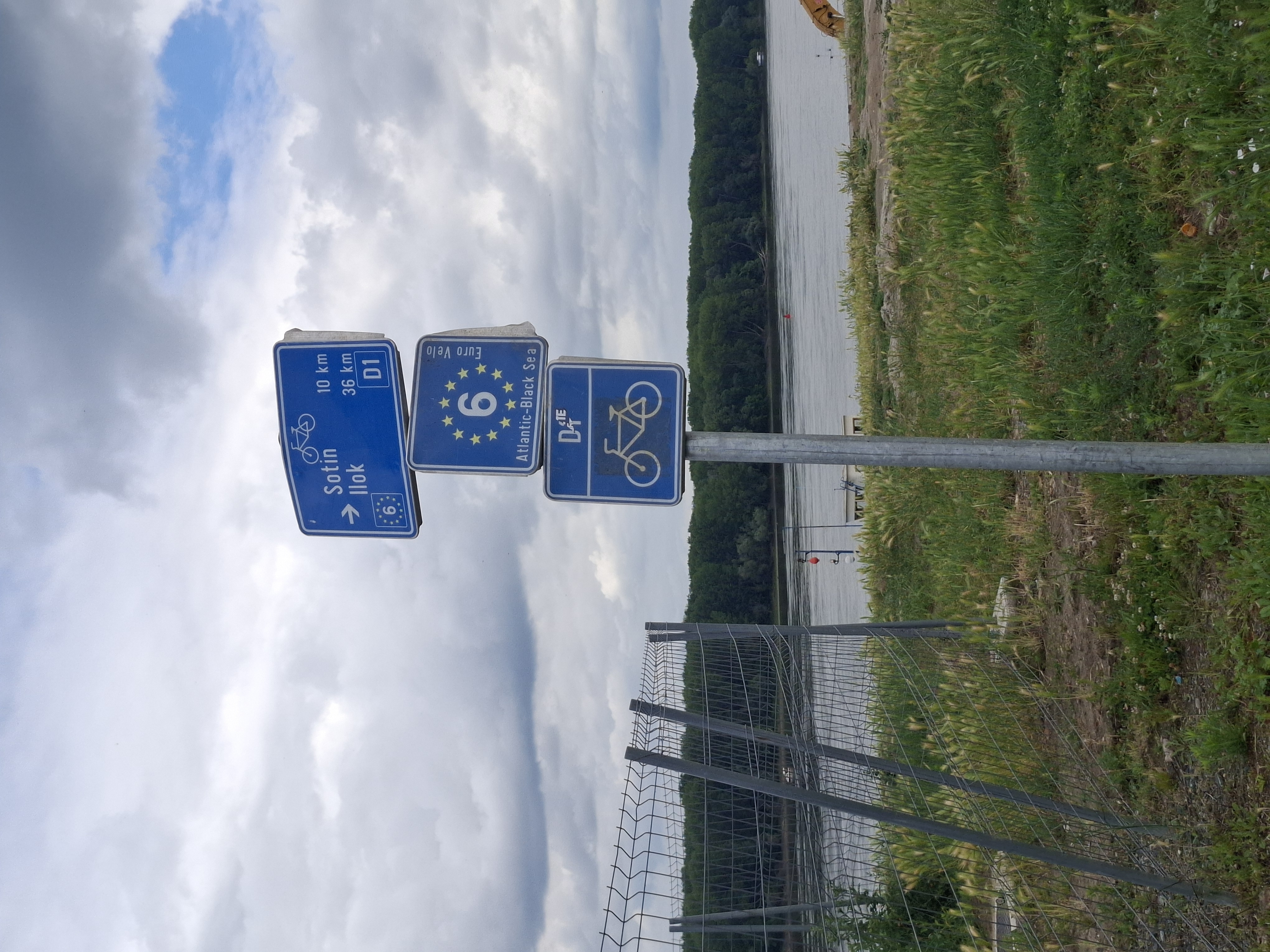 Europa-Schild