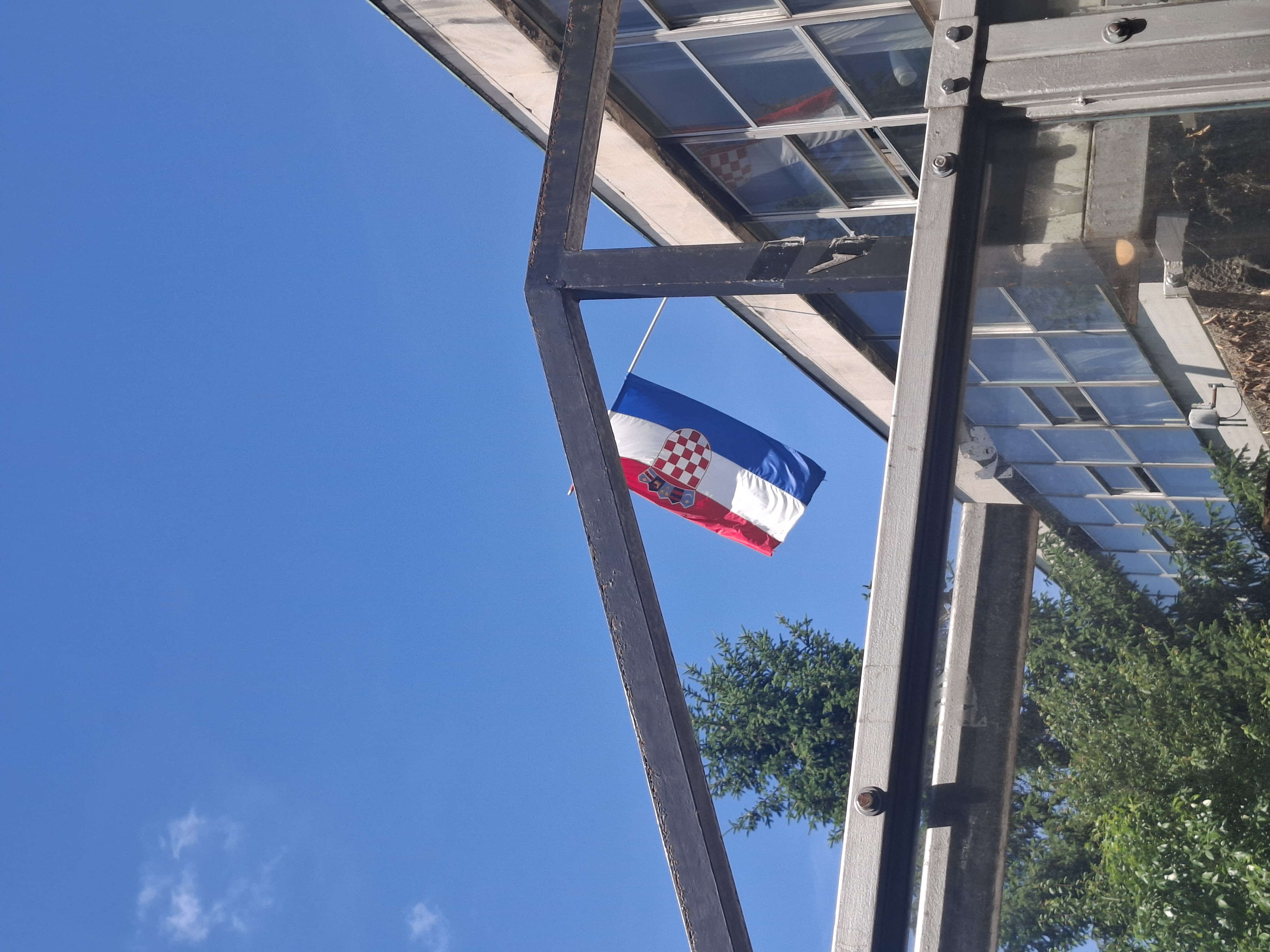 Kroatische Flagge